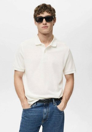Mango REA - Poloshirt - white