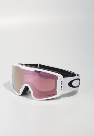 LINE MINER M UNISEX - Ski goggles - matte white