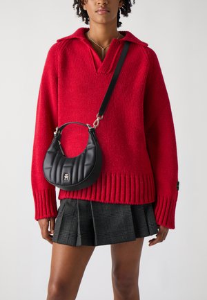 FEMININE MOON - Handbag - black
