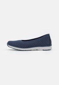 Unselected, navy