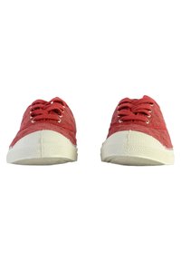 Bensimon TENNIS À LACET BRODERIE ANGLAISE - Sneakers basse - amarante