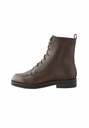 REGULAR FIT - FOREVER COMFORT - Botines con cordones - burgundy red leather