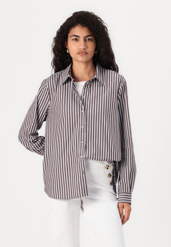 ONLMADISON BUTTON WIDE - Flared Jeans3