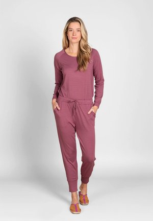 Pip Studio, BOBIEN LONG TROUSERS LITTLE SUMO STRIPE - Trainingsbroek - pink
