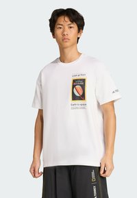 Adidas Terrex AERO GRAPHIC - Marškinėliai su spaudiniu - white