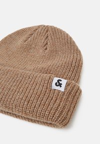 Jack & Jones JACTWISTED SHORT BEANIE UNISEX - Gorro - crocker