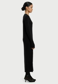 RESIDUS Gebreide jurk - black