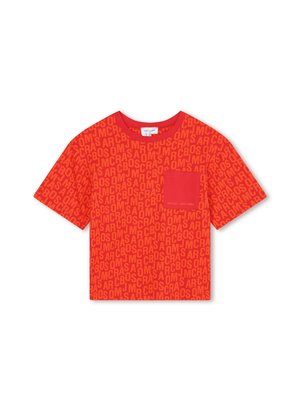 T-SHIRT À MANCHES COURTES - T-shirt imprimé - coquelicot