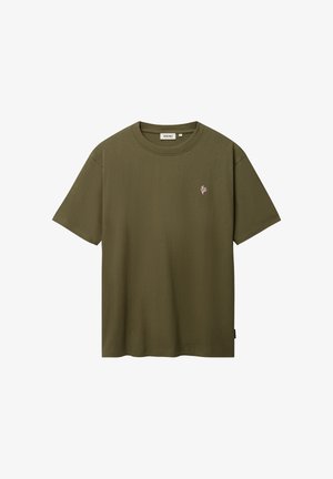 The Sunshine Brand, SHIWI - T-shirt basic - green olive mist