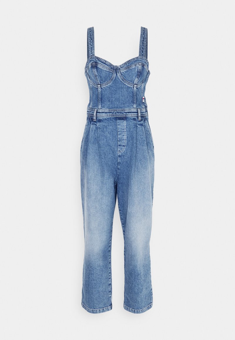 Tommy Jeans Jumpsuit blauw denim/bluedenim