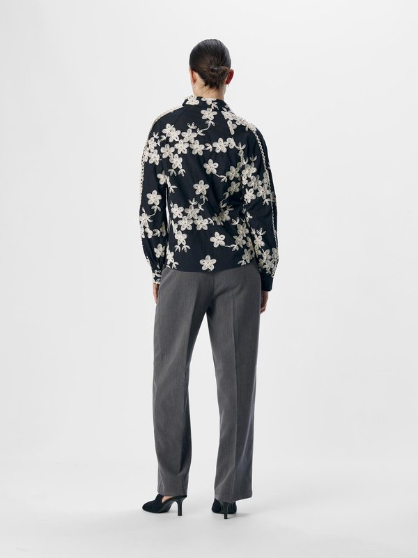 OBJARIZONA SHIRT - Button-down blouse3