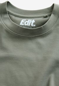 Next EDIT RELAXED FIT HEAVYWEIGHT - Bluză cu mânecă lungă - green