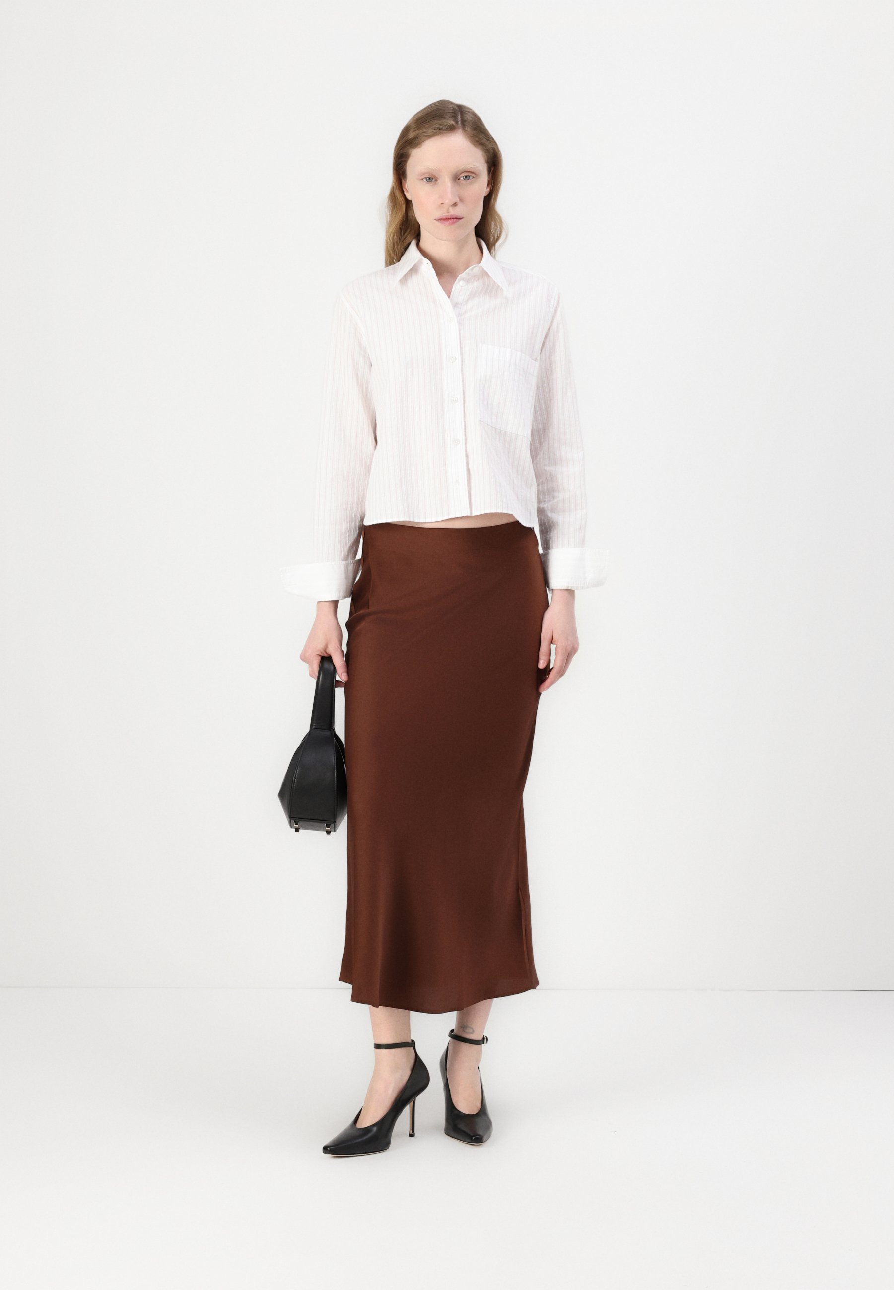 売れ筋商品|||ボス シャツ レディース トップス BRIELLA MONDAY - Button-down blouse - light/pastel pink BOSS BRIELLA MONDAY - Button-down blouse - light/pastel pink
