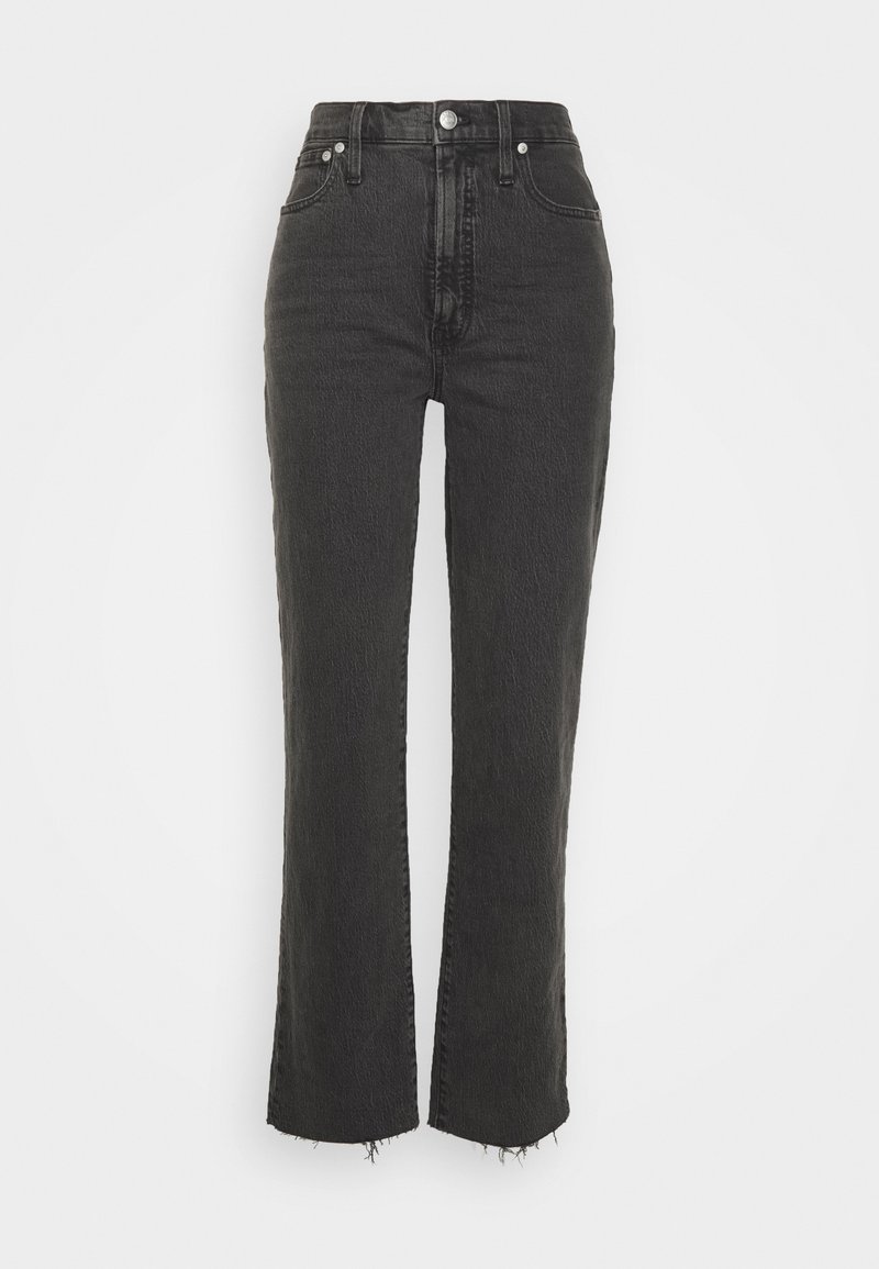Madewell Straight leg jeans zwart denim/blackdenim Madewell Straight leg jeans zwart denim/blackdenim