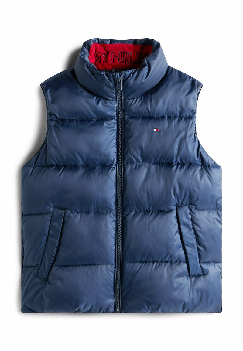 Tommy Hilfiger Bodywarmer donkerblauw Tommy Hilfiger Bodywarmer donkerblauw