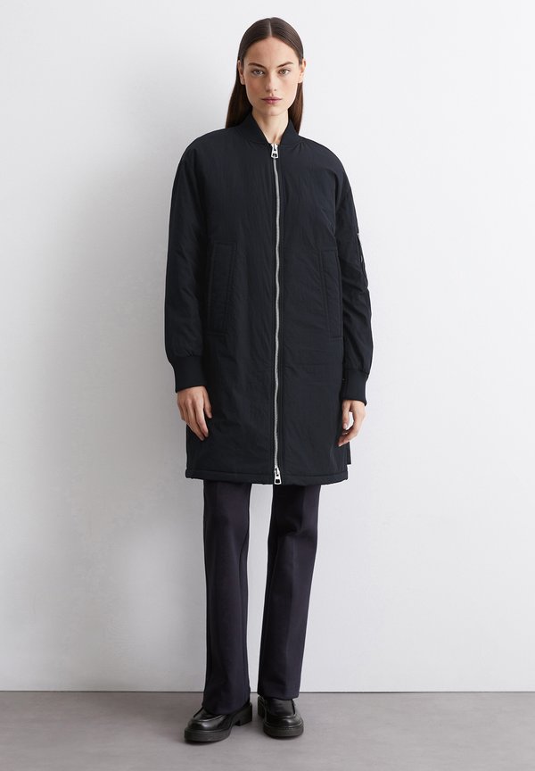 PADDED WELT POCKETS DETAILS - Bomber Jacket4