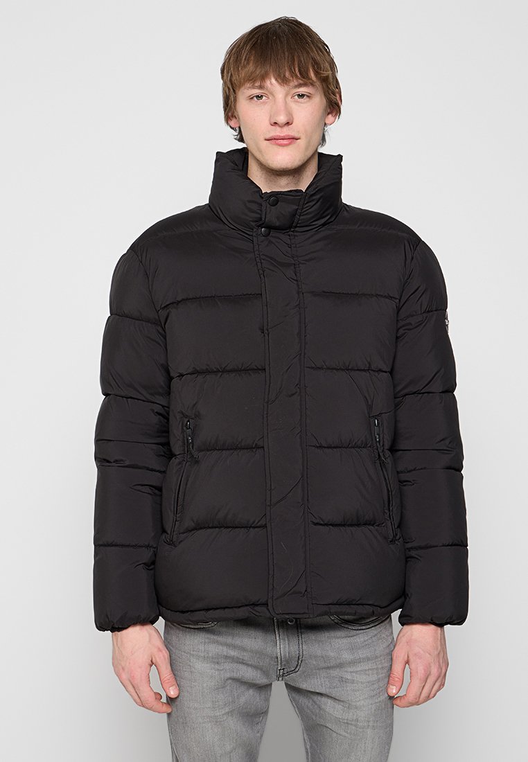 Replay Winterjas zwart