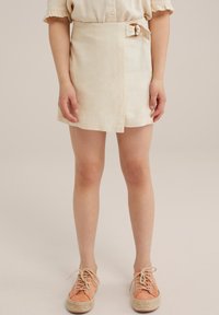 WE Fashion Minisukně - beige