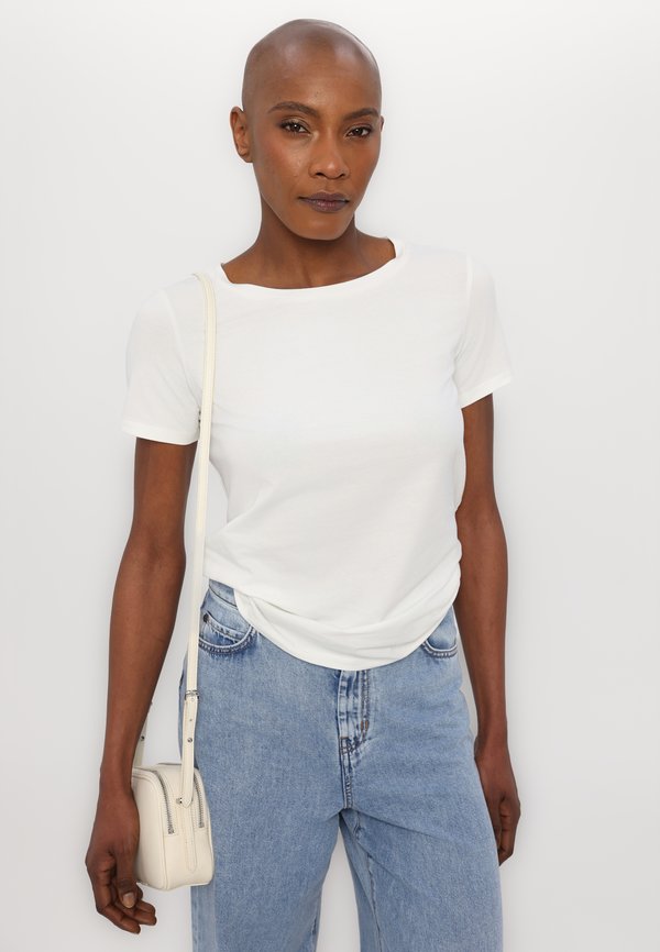 MULTI - Basic T-shirt - bianco3