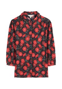 3/4 - Gombos blúz - navy - grass meadow maritime