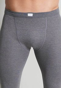 Ceceba THERMO LANG - Unterhose lang - grau dunkel melange