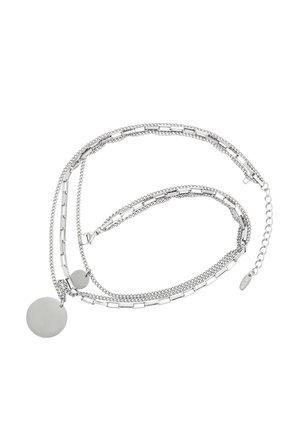 Halskæder - silver-coloured