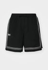 ZONE PRO SHORT - Korte broeken - black/white