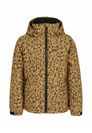 PRTBELLE JR - Snowboardjacke - fudgecamel