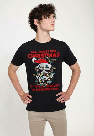 STAR WARS: CLASSIC CHRISTMAS TROOPER UNISEX - T-Shirt print - black