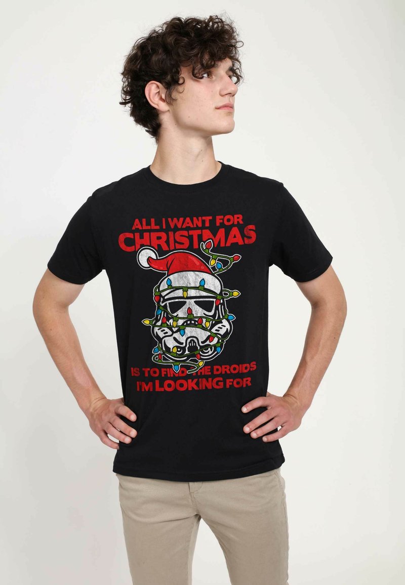 Star Wars STAR WARS: CLASSIC CHRISTMAS TROOPER UNISEX - T-shirt med print - black