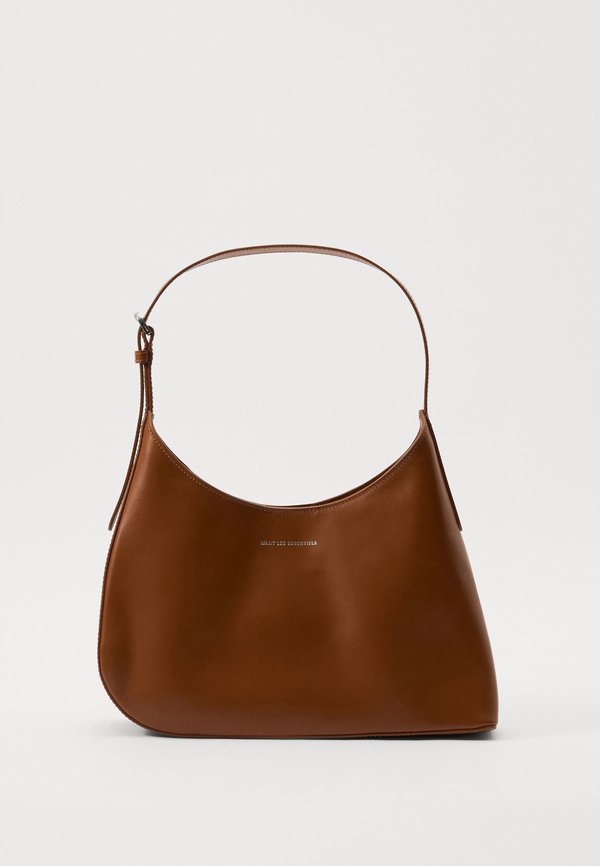 ARCH SHOULDER BAG UNISEX - Handbag - cuero