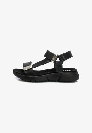 XTI, Sandalias con plataforma - black