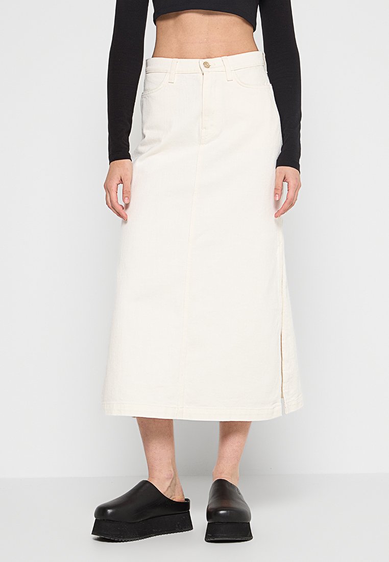 7 For All Mankind Jeansrok wit 7 For All Mankind Jeansrok wit