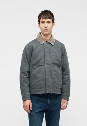 KANGA ZIP JACKET TURBULENCE - Overgangsjakke - grey