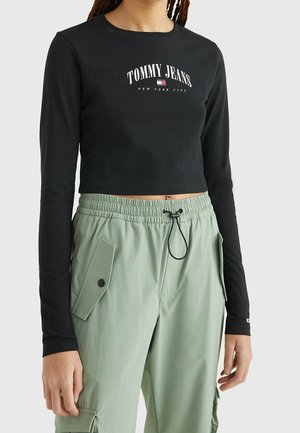 Camiseta de manga larga - black