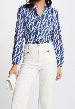 Blouse - blue