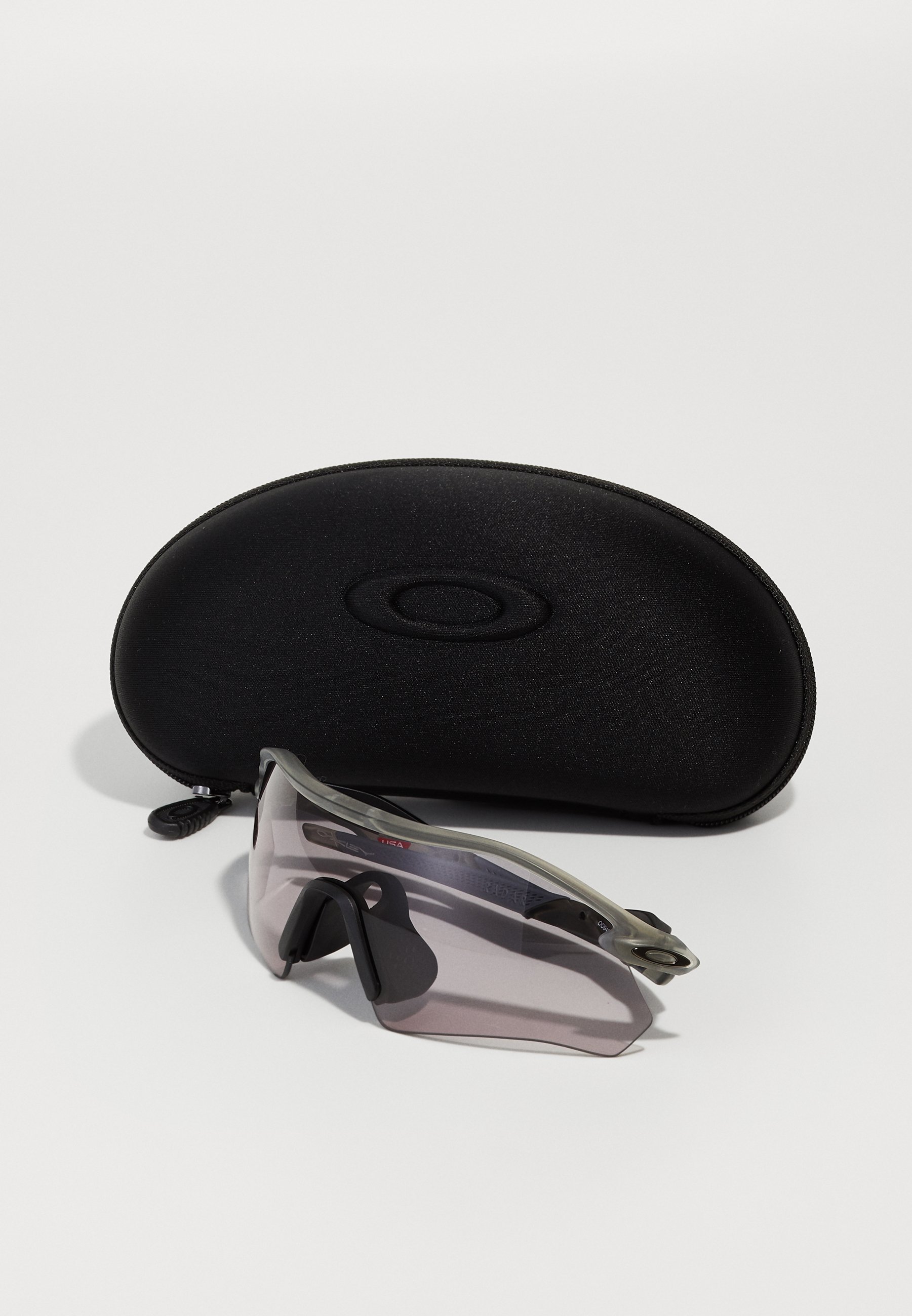 Oakley Eyewear RADAR PLATE UNISEX - Sunglasses - matte grey ink