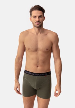 THERMAL TRUNKS - Caleçon - green
