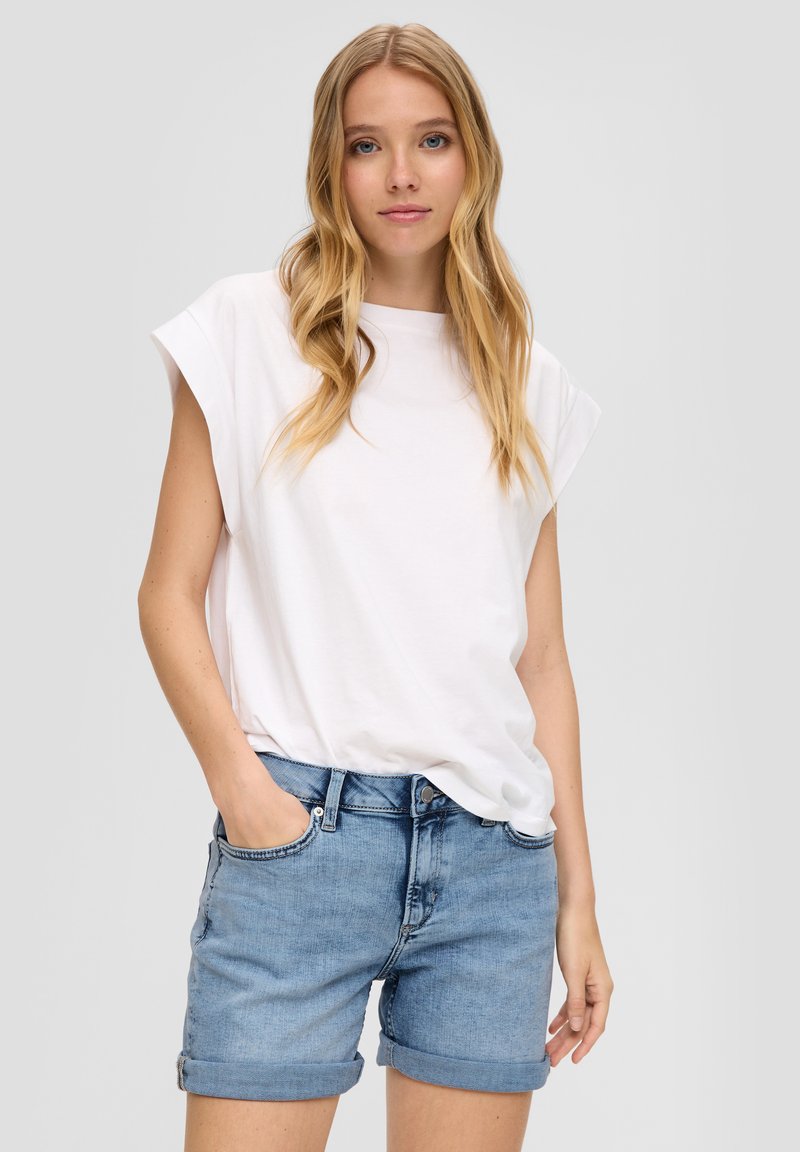 QS - Szorty jeansowe