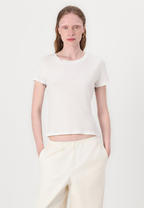 KOYBAY - Trousers - blanc casse2