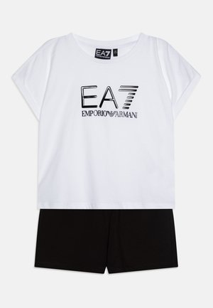 SPORTSWEAR SET - Trainingsbroek - white/black