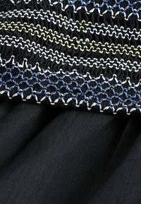 Next HALTERNECK   - Overal - black blue yellow