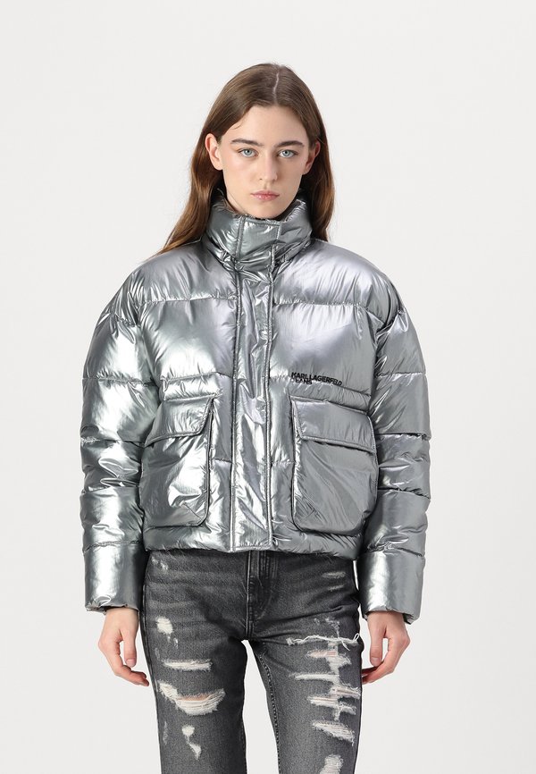 SHINY PUFFER - Winter jacket4