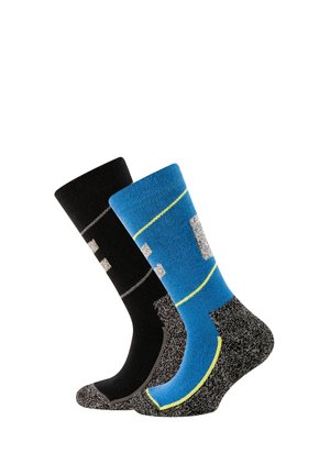 Ewers, THERMOSOCKEN 2ER PACK SKISOCKE UNISEX - Socks - blau/schwarz