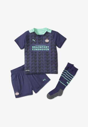 PSV AWAY YOUTH FOOTBALL MINI KIT - Shorts - blue