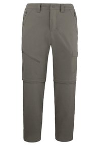 normani Outdoor Sports 2 IN 1 ZIP OFF OUTDOORHOSE WANDERHOSE SOMMERHOSE - Stoffhose - stone