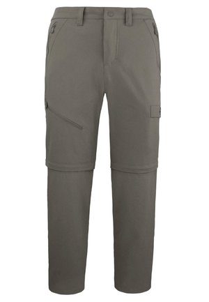 normani Outdoor Sports 2 IN 1 ZIP OFF OUTDOORHOSE WANDERHOSE SOMMERHOSE - Stoffhose - stone
