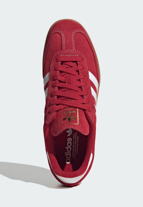 adidas SAMBA OG UNISEX - Trainers - team victory red cloud white gum — foto 3