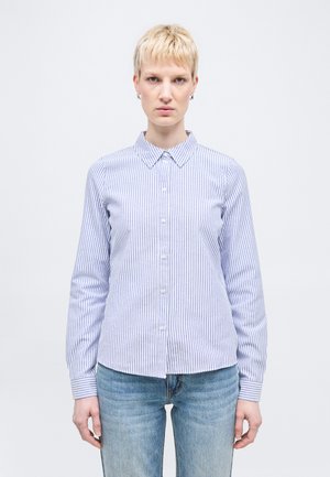 VMLAUREN OXFORD SHIRT - Gombos blúz - bright white/dazzling blue