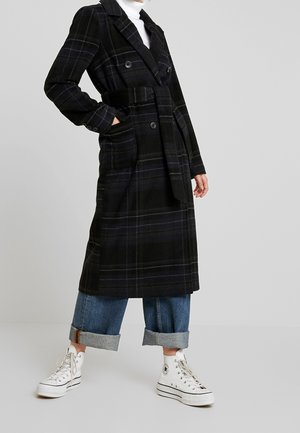 Manteau classique - black